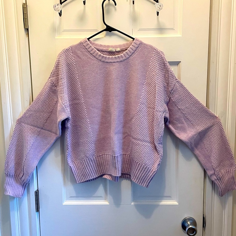 Gap Sweater Lavender Color Size L